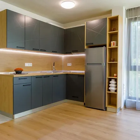 Apartment Kraimorie Park Burgas City