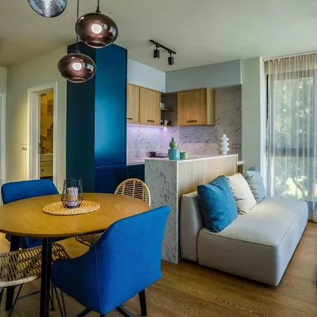 Kraimorie Park Apartment Burgas City